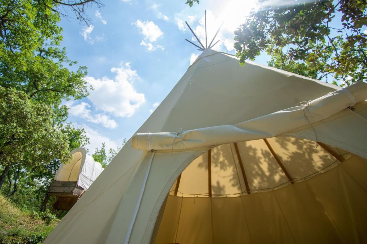 Camping Le Colorado Рустрел Екстериор снимка