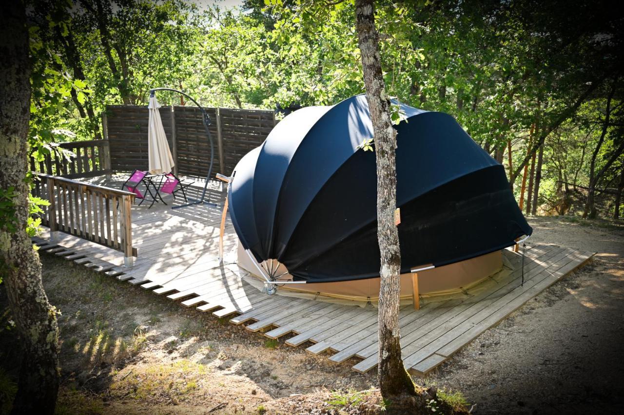 Camping Le Colorado Рустрел Екстериор снимка