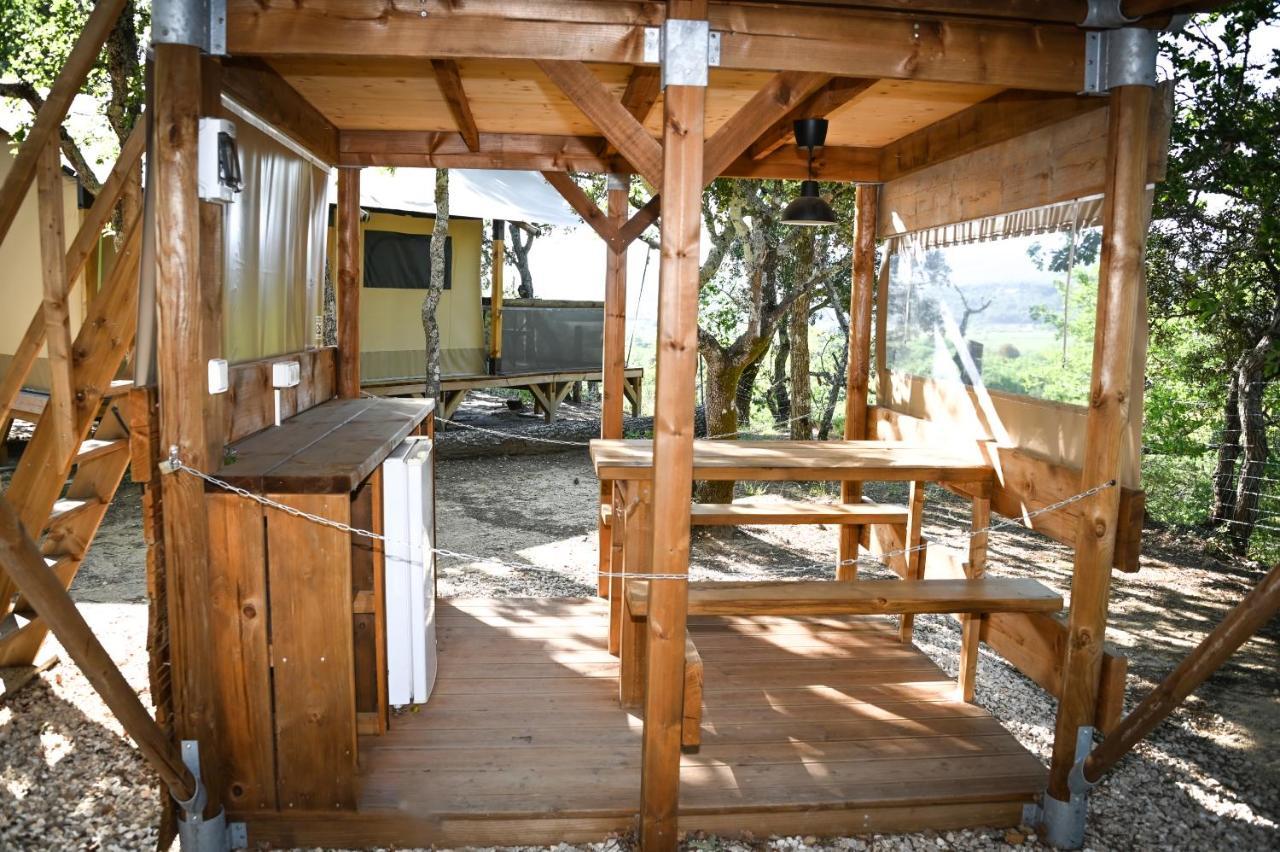 Camping Le Colorado Рустрел Екстериор снимка