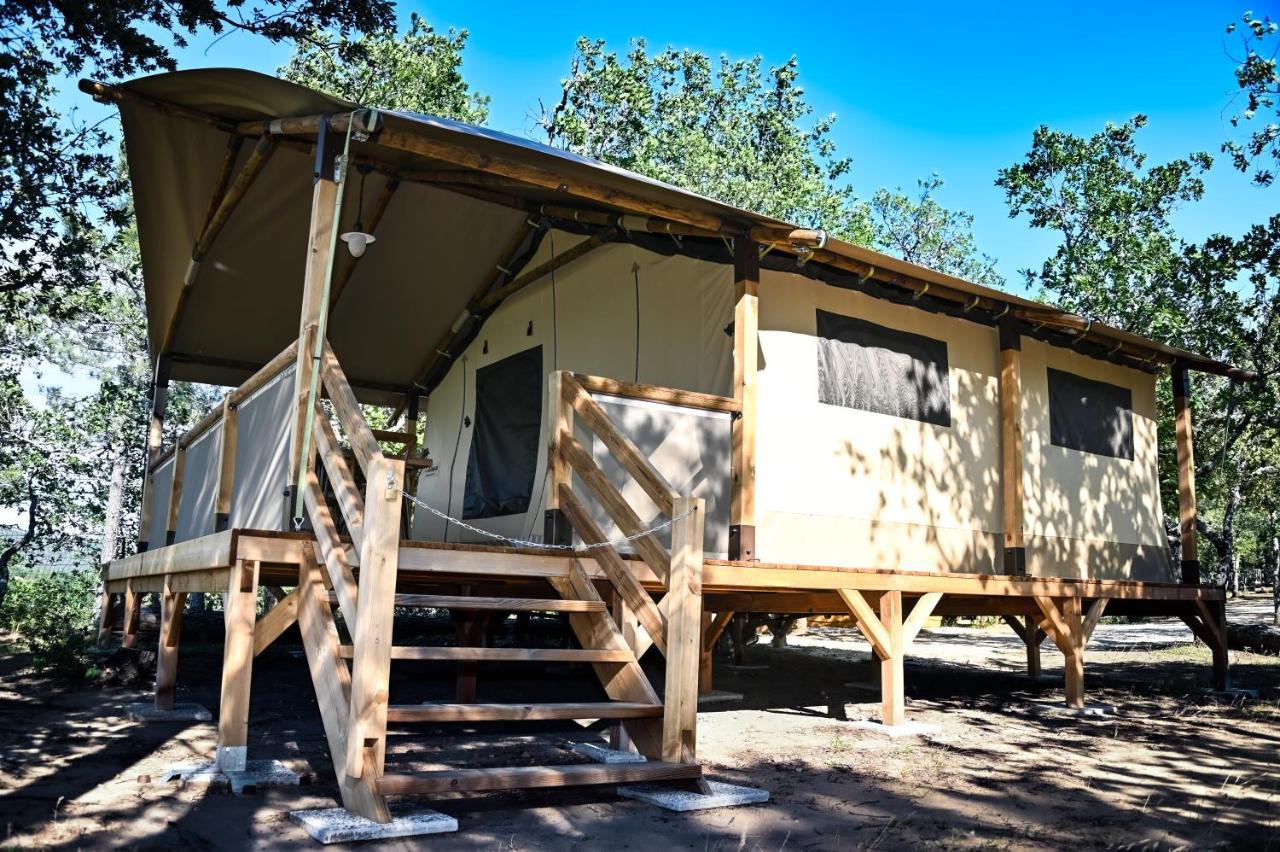 Camping Le Colorado Рустрел Екстериор снимка