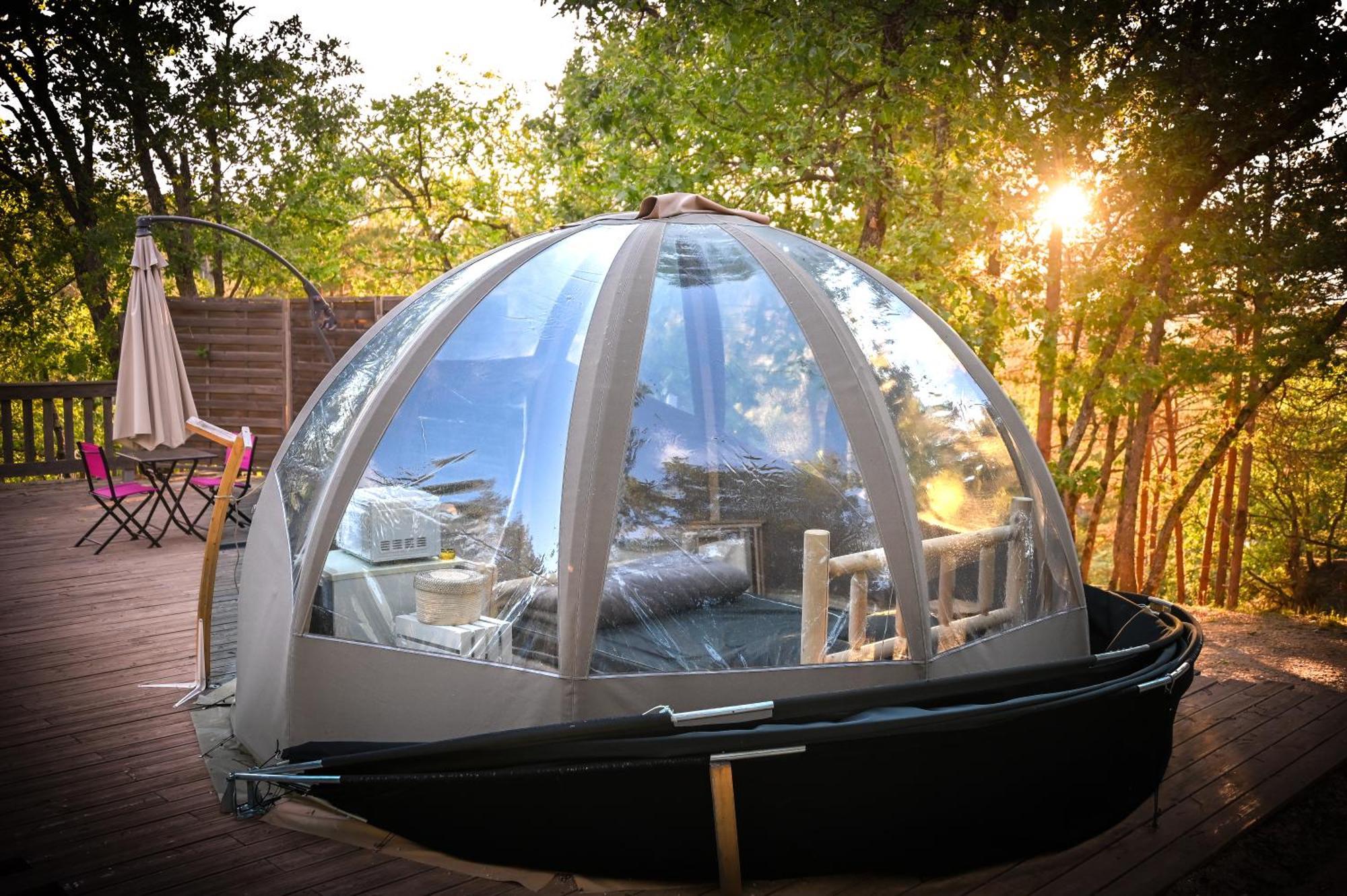 Camping Le Colorado Рустрел Екстериор снимка