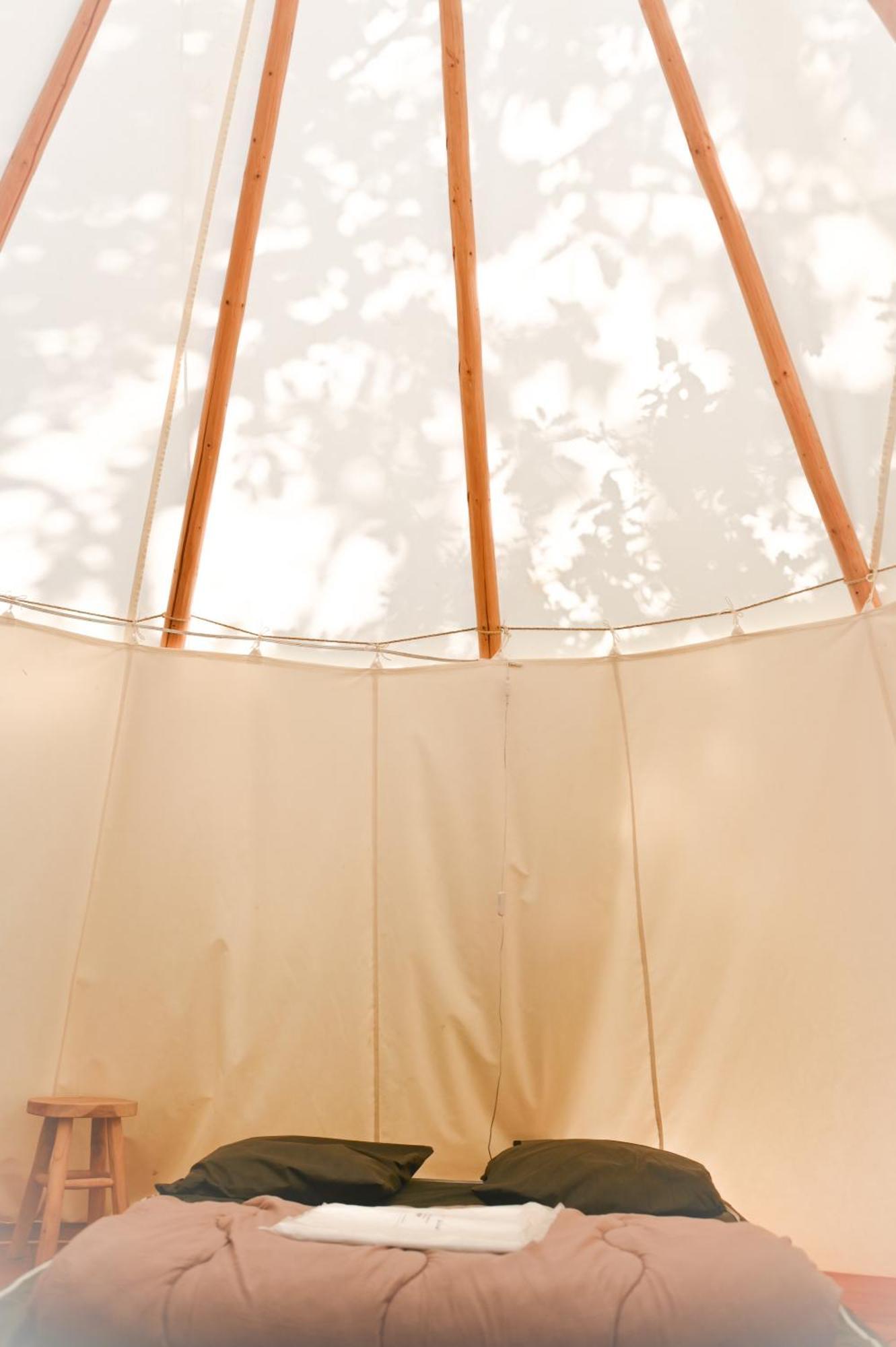 Camping Le Colorado Рустрел Екстериор снимка