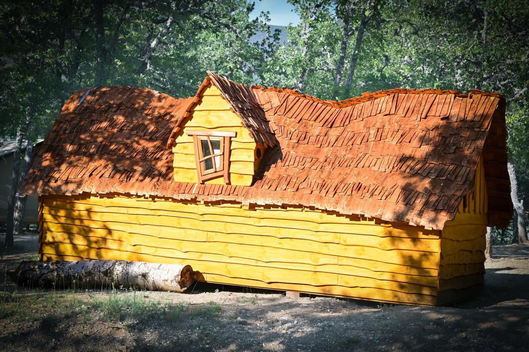 Camping Le Colorado Рустрел Екстериор снимка