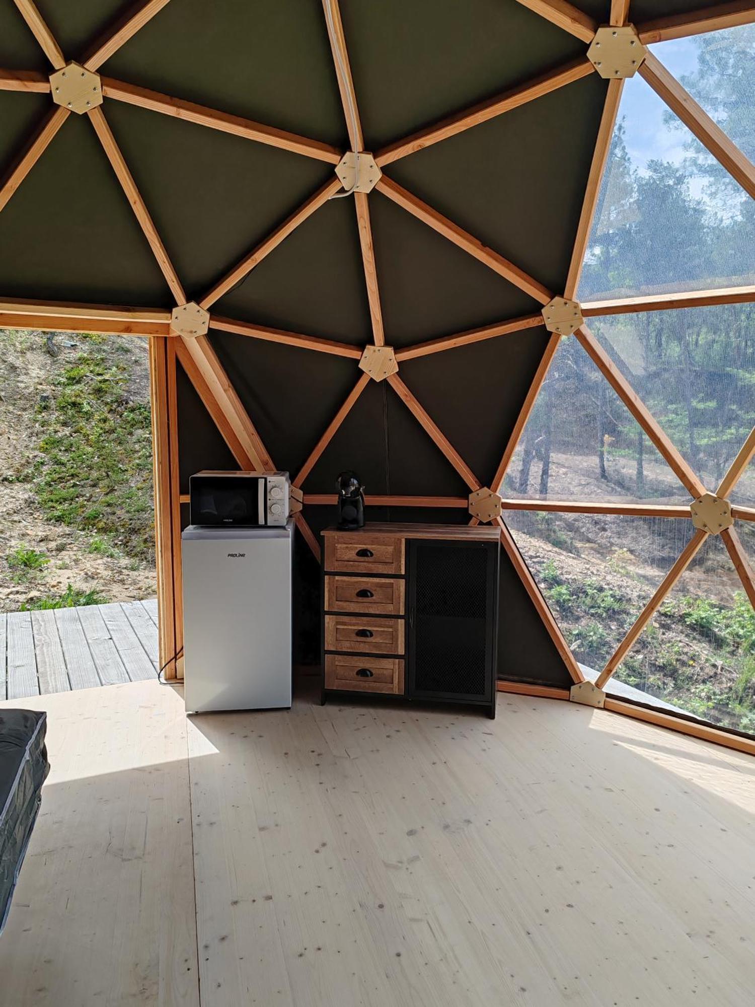 Camping Le Colorado Рустрел Екстериор снимка