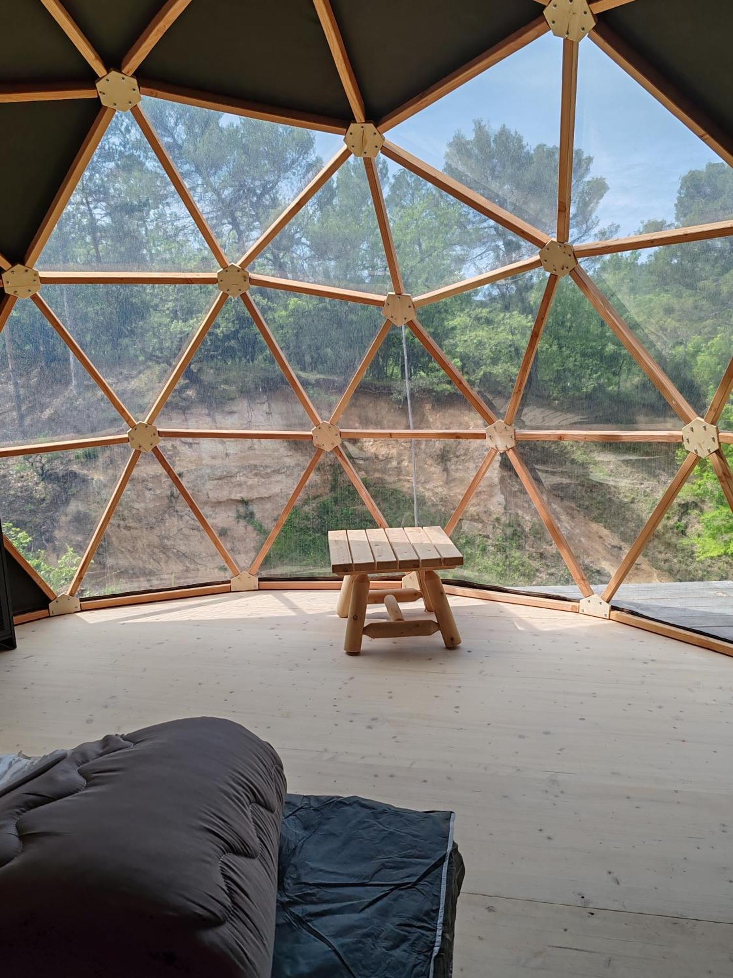 Camping Le Colorado Рустрел Екстериор снимка