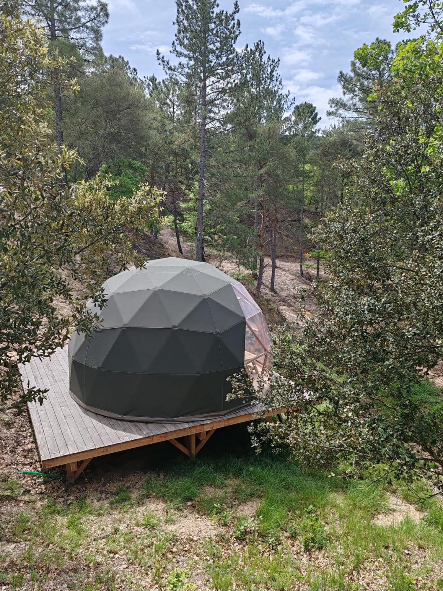 Camping Le Colorado Рустрел Екстериор снимка
